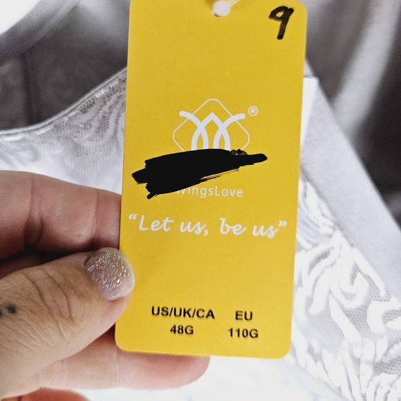 WINGSLOVE | full coverage comfort minimizer wide strap wireless bra 48G - Picture 3 of 5